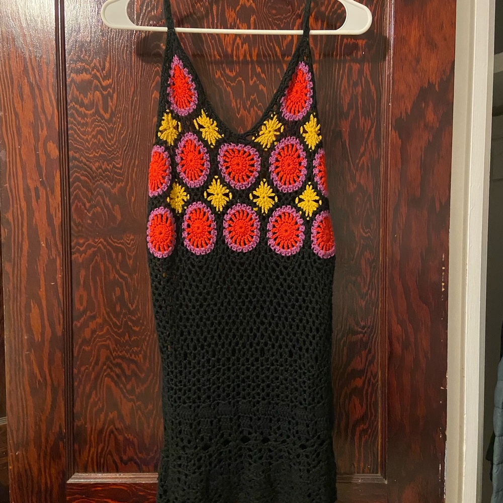 Nasty Gal Crochet Dress